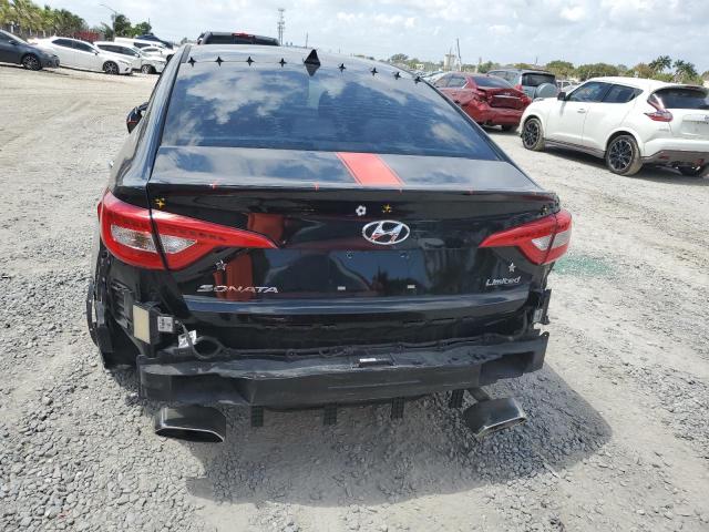 Photo 6 from auction – 2017 HYUNDAI SONATA SPO with VIN 5NPE34AF9HH584243