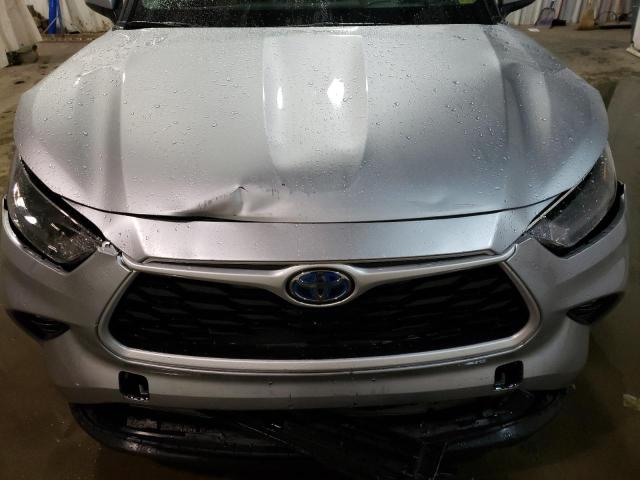 Photo 12 from auction – 2022 TOYOTA HIGHLANDER with VIN 5TDGBRCH8NS560318