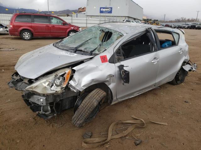 TOYOTA PRIUS C 2014 with VIN JTDKDTB33E1571117 - Photo from auction