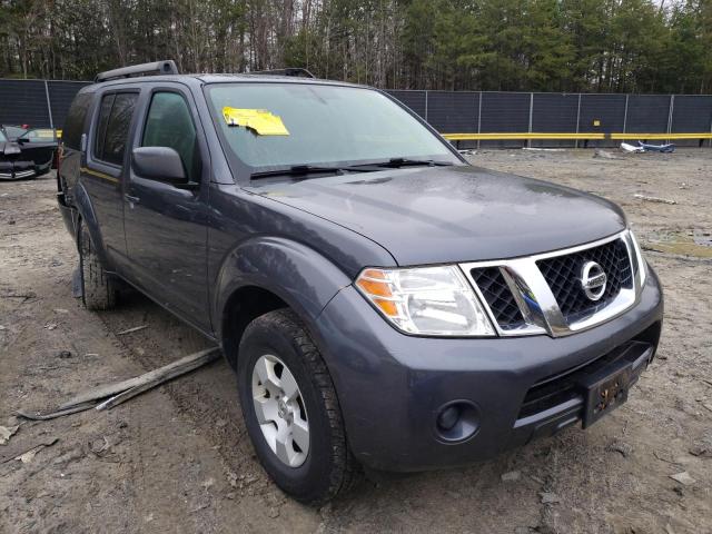 Photo 4 from auction – 2012 NISSAN PATHFINDER with VIN 5N1AR1NB4CC629799