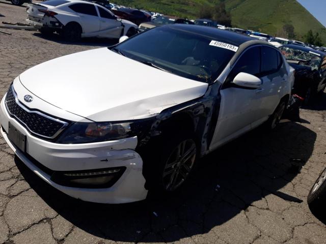 KIA OPTIMA SX 2013 with VIN 5XXGR4A6XDG173236 - Photo from auction
