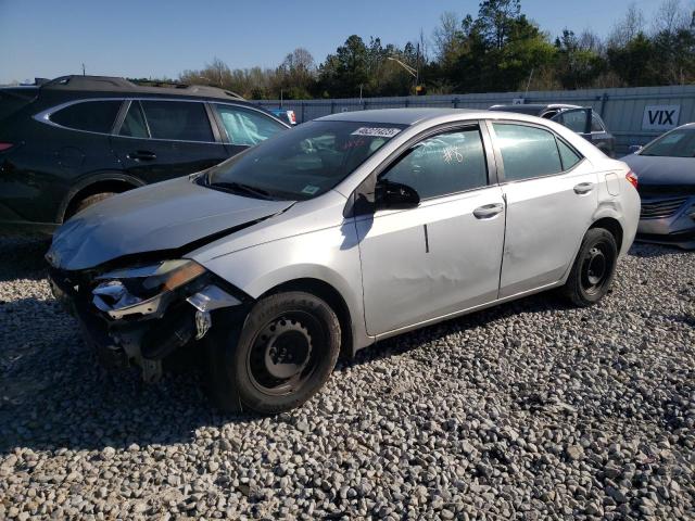 TOYOTA COROLLA L 2015 with VIN 2T1BURHE0FC351586 - Photo from auction