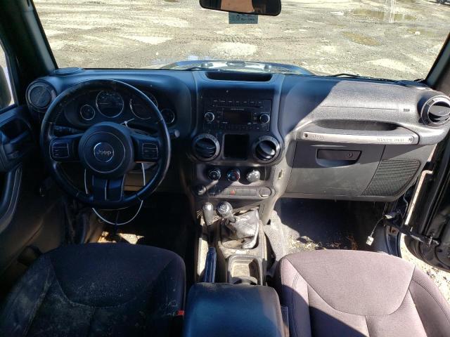 Photo 8 from auction – 2015 JEEP WRANGLER S with VIN 1C4AJWAG3FL604763