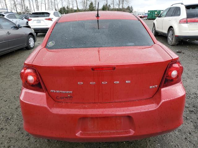 Photo 6 from auction – 2013 DODGE AVENGER SX with VIN 1C3CDZCB0DN602767