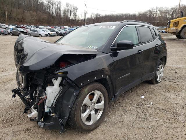 JEEP COMPASS LA 2020 with VIN 3C4NJCBB6LT121237 - Photo from auction