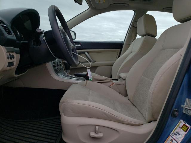 Photo 7 from auction – 2009 SUBARU LEGACY 2.5 with VIN 4S3BL616997224734