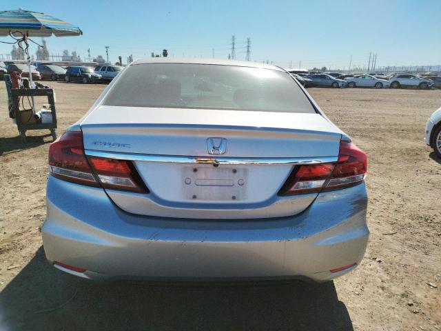 Photo 6 from auction – 2013 HONDA CIVIC EXL with VIN 19XFB2F99DE012537