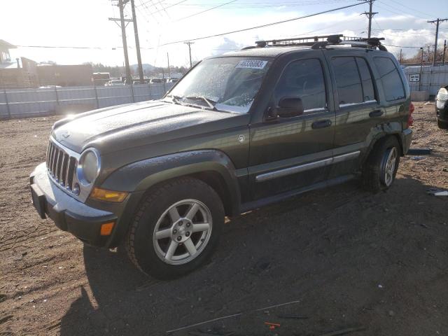 JEEP LIBERTY LI 2007 with VIN 1J4GL58K77W504880 - Photo from auction