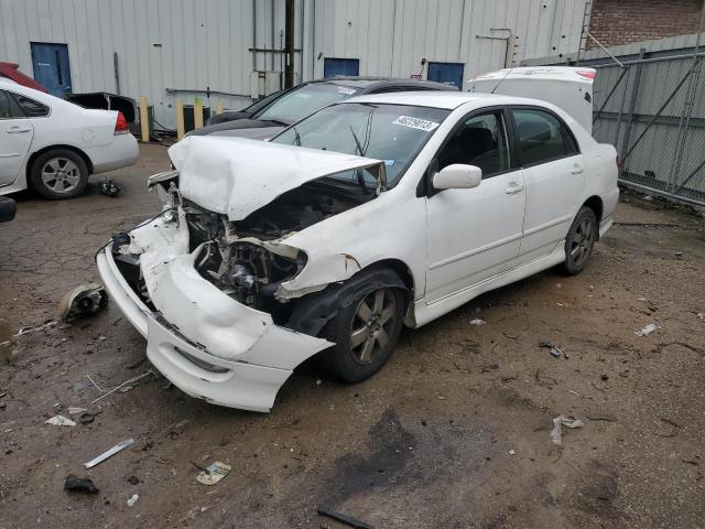 TOYOTA COROLLA CE 2008 with VIN 2T1BR32E78C900307 - Photo from auction