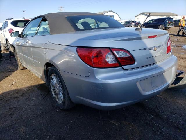 Photo 2 from auction – 2008 CHRYSLER SEBRING TO with VIN 1C3LC55R28N624376