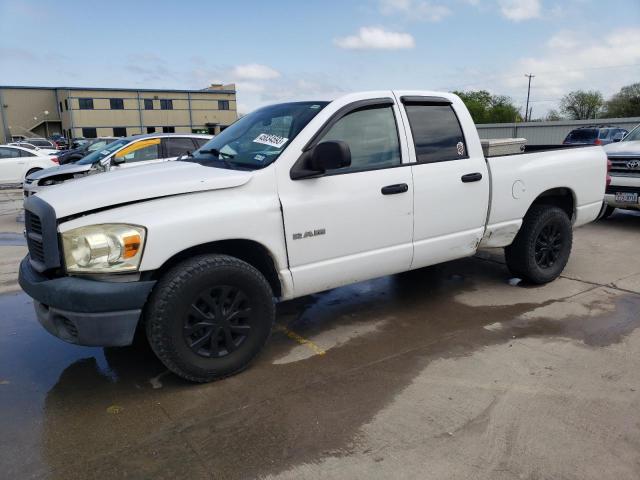 DODGE RAM 1500 S 2008 with VIN 1D7HA18K88J136626 - Photo from auction