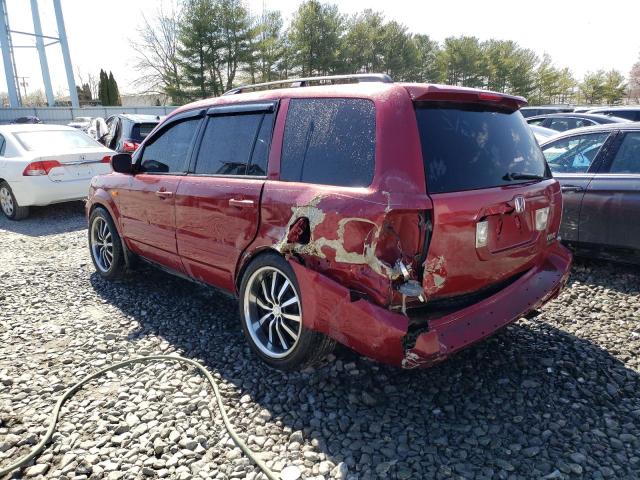 Photo 2 from auction – 2006 HONDA PILOT EX with VIN 2HKYF18406H531290