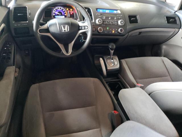 Photo 8 from auction – 2009 HONDA CIVIC 4D with VIN 2HGFA16589H331581