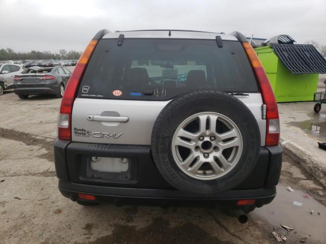 Photo 6 from auction – 2004 HONDA CR-V EX with VIN JHLRD788X4C049339