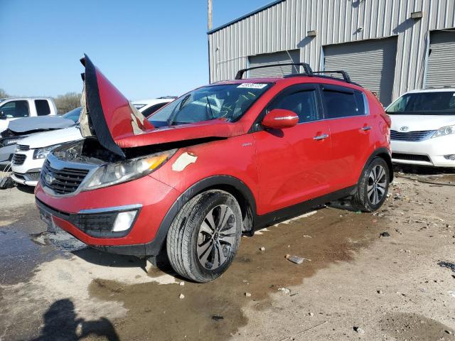 KIA SPORTAGE E 2011 with VIN KNDPCCA20B7079770 - Photo from auction