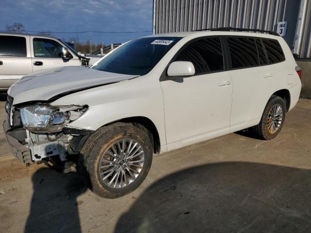TOYOTA HIGHLANDER 2008 with VIN JTEDS41A782016699 - Photo from auction