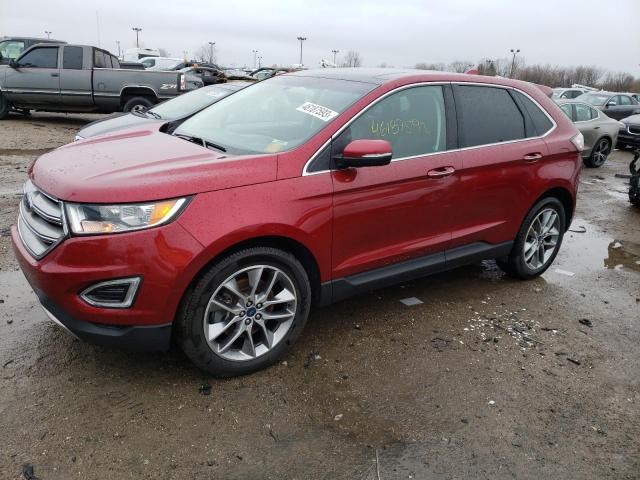 FORD EDGE TITAN 2016 with VIN 2FMPK4K87GBC20338 - Photo from auction