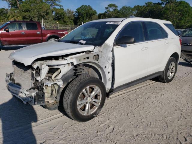 CHEVROLET EQUINOX LS 2015 with VIN 2GNALAEK7F6353760 - Photo from auction