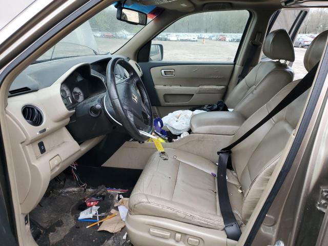 Photo 7 from auction – 2009 HONDA PILOT EXL with VIN 5FNYF38589B016609