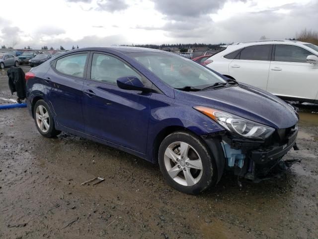 Photo 4 from auction – 2012 HYUNDAI ELANTRA GL with VIN 5NPDH4AE9CH110418