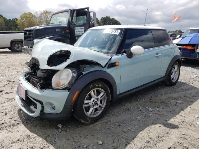 MINI COOPER 2011 with VIN WMWSU3C50BT252514 - Photo from auction