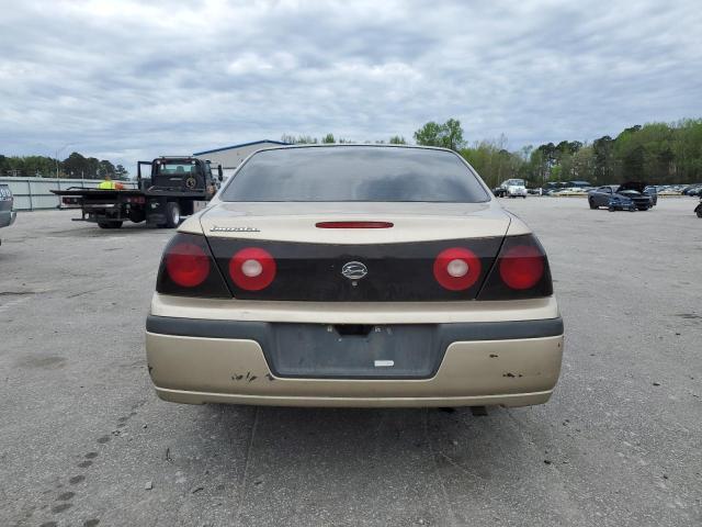 Photo 6 from auction – 2005 CHEVROLET IMPALA with VIN 2G1WF52E259121956