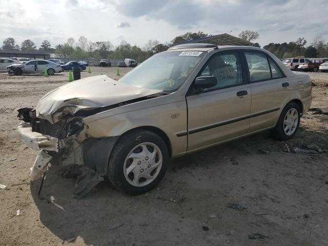 MAZDA PROTEGE DX 2003 with VIN JM1BJ225030105586 - Photo from auction