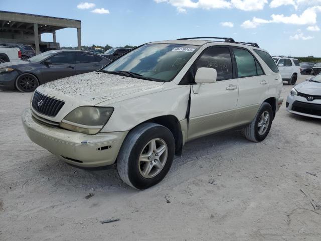 LEXUS RX 300 2000 with VIN JT6GF10U0Y0062992 - Photo from auction