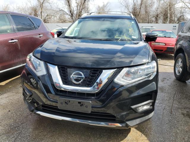 Photo 5 from auction – 2017 NISSAN ROGUE S with VIN KNMAT2MT8HP597008