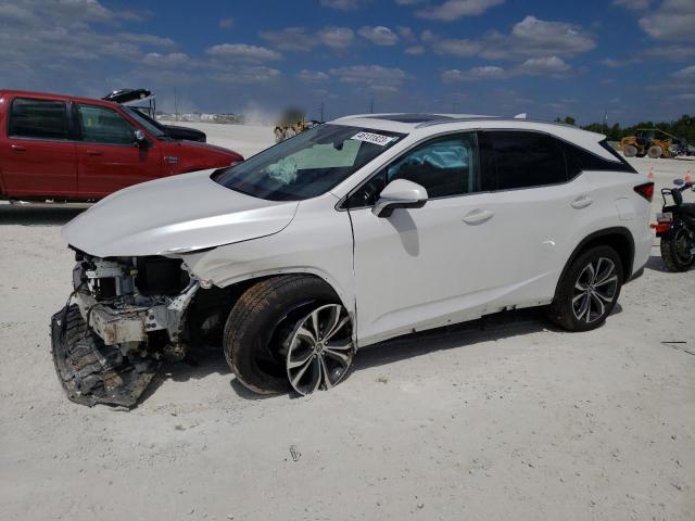 LEXUS RX 350 2022 with VIN 2T2HZMAA7NC256233 - Photo from auction