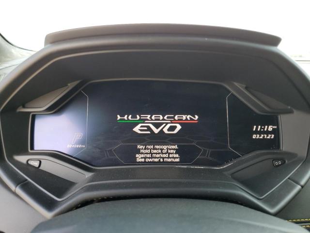 Photo 9 from auction – 2021 LAMBORGHINI HURACAN EV with VIN ZHWUT5ZF5MLA17775