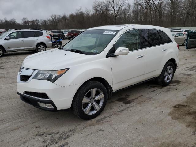 ACURA MDX 2012 with VIN 2HNYD2H28CH543096 - Photo from auction