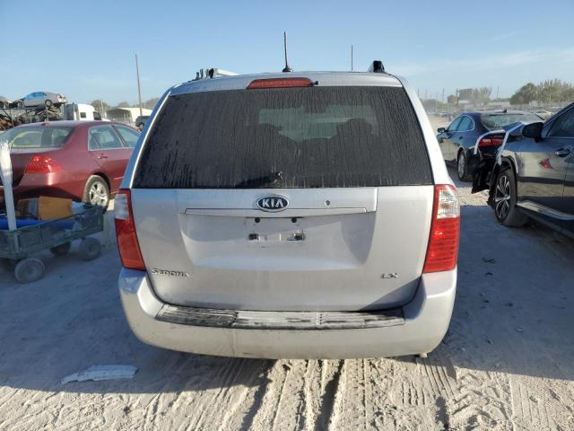 Photo 6 from auction – 2009 KIA SEDONA EX with VIN KNDMB233796303414