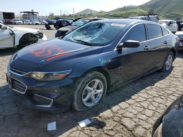 Photo 1 from auction – 2017 CHEVROLET MALIBU LS with VIN 1G1ZB5ST7HF100720