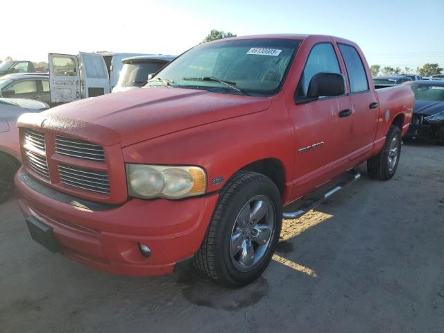 DODGE RAM 1500 S 2004 z numerem VIN 1D7HA18D44S581435 - Zdjęcie z aukcji