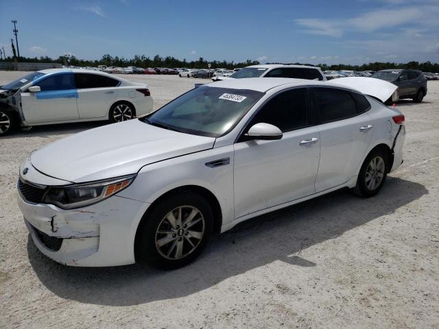 KIA OPTIMA LX 2016 with VIN KNAGT4L34G5082070 - Photo from auction