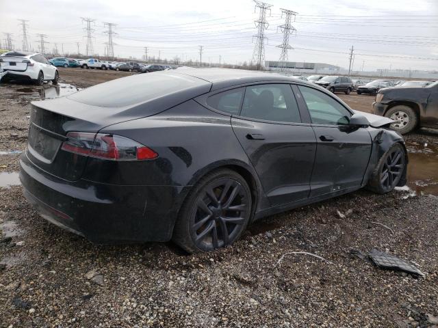 Photo 3 from auction – 2021 TESLA MODEL S with VIN 5YJSA1E54MF438317