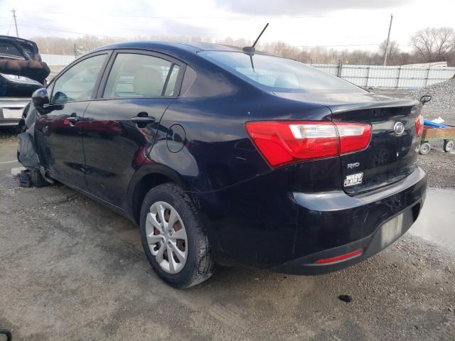Photo 2 from auction – 2013 KIA RIO LX with VIN KNADM4A33D6125810