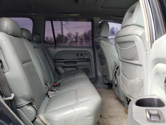 Photo 10 from auction – 2005 HONDA PILOT EXL with VIN 5FNYF18675B061239