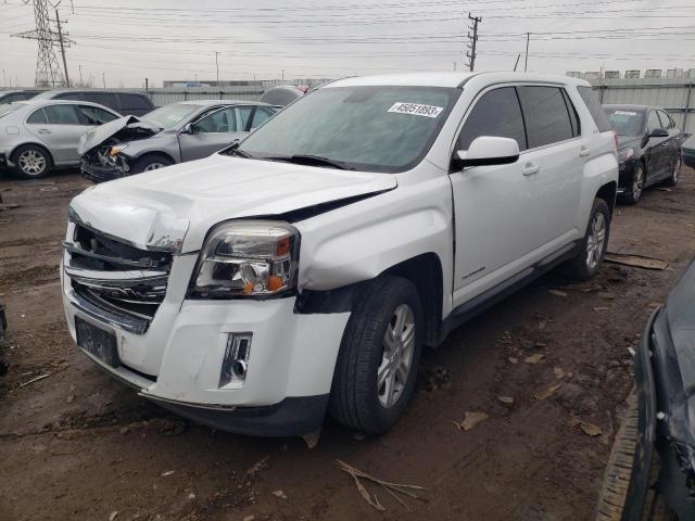 GMC TERRAIN SL 2014 with VIN 2GKALMEK7E6133063 - Photo from auction