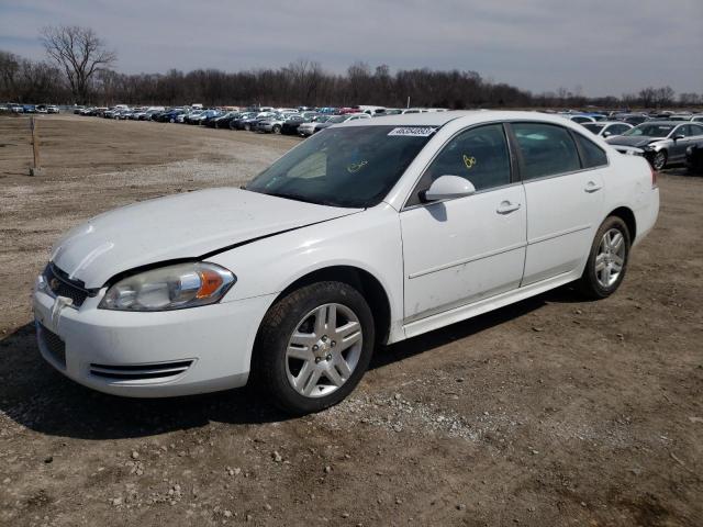CHEVROLET IMPALA LT 2012 with VIN 2G1WG5E39C1104655 - Photo from auction