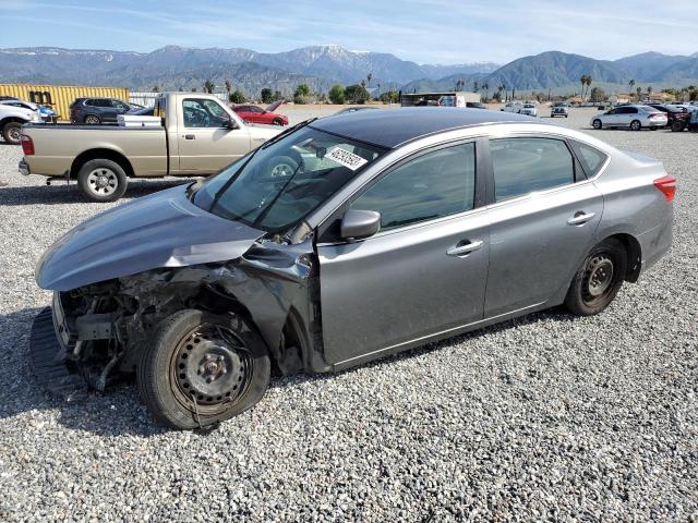 Photo 1 from auction – 2016 NISSAN SENTRA S with VIN 3N1AB7AP2GY260597