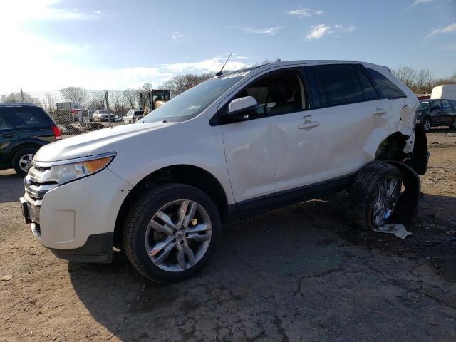 FORD EDGE SEL 2013 with VIN 2FMDK4JC9DBB93339 - Photo from auction