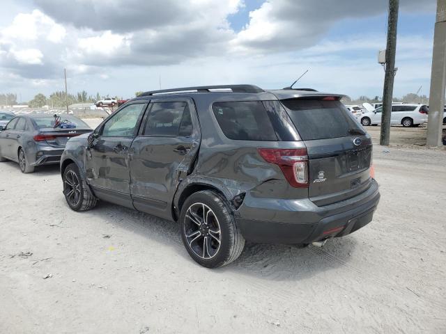 Photo 2 from auction – 2015 FORD EXPLORER S with VIN 1FM5K8GT4FGA63869