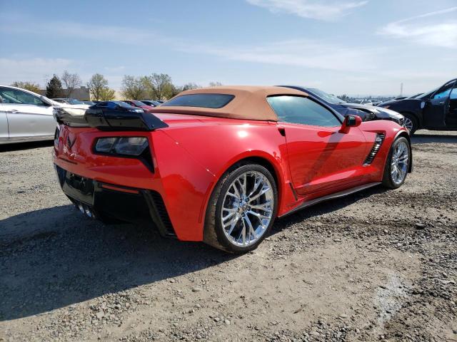 Photo 3 from auction – 2016 CHEVROLET CORVETTE Z with VIN 1G1YU3D64G5606222