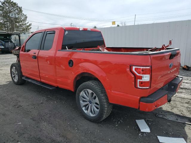 Photo 2 from auction – 2018 FORD F150 SUPER with VIN 1FTEX1EP4JFE54411