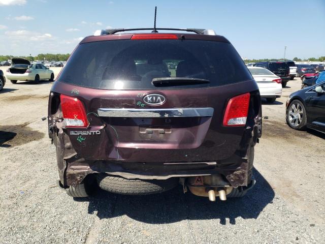 Photo 6 from auction – 2011 KIA SORENTO BA with VIN 5XYKT4A1XBG165890