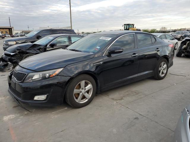 KIA OPTIMA LX 2015 with VIN 5XXGM4A70FG407796 - Photo from auction