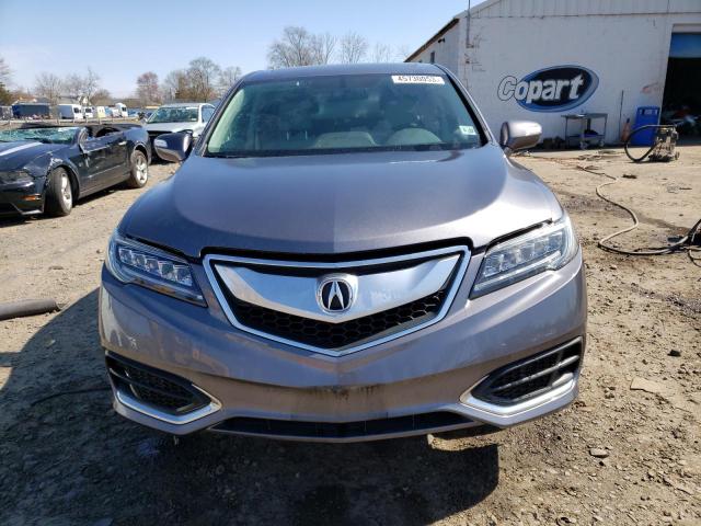 Photo 5 from auction – 2018 ACURA RDX TECHNO with VIN 5J8TB4H56JL017675