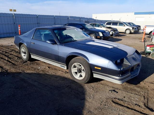 Photo 4 from auction – 1983 CHEVROLET CAMARO with VIN 1G1AP87H4DN138183